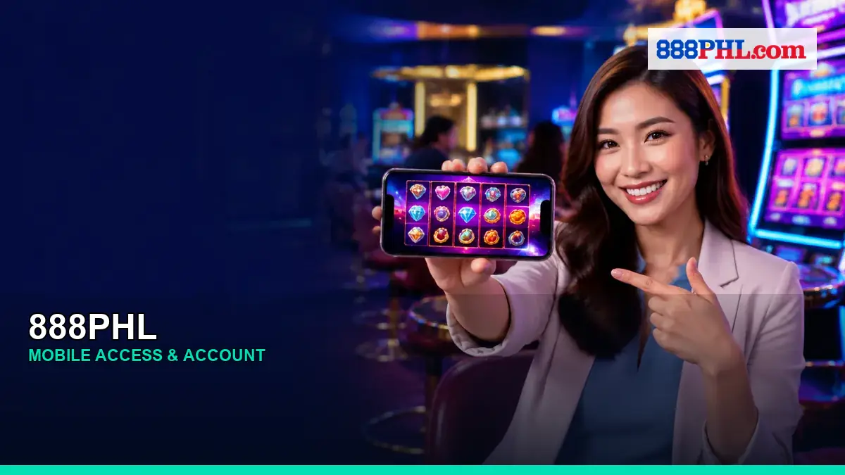888PHL mobile account access guide for Philippine players