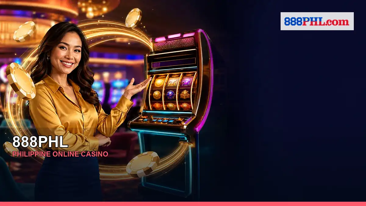 888PHL online casino and slot games for Philippine players
