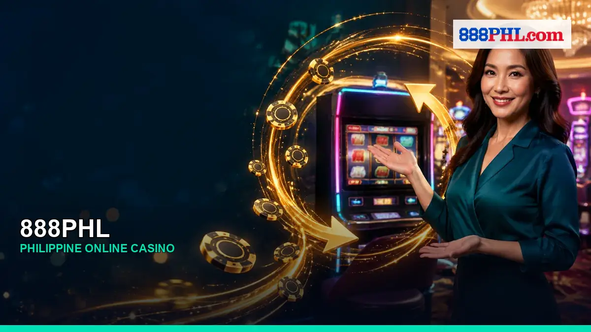 888PHL online casino and slot games for Philippine players